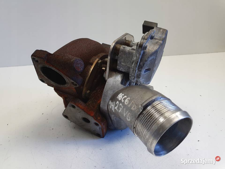 TURBOSPRĘŻARKA Audi A6 C6 27 TDI 059145702T osobowe lubelskie Chełm sprzedam