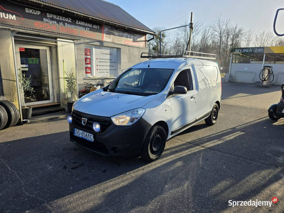 Dacia Dokker 15 DCI 90 Klimatyzacja AUX USB