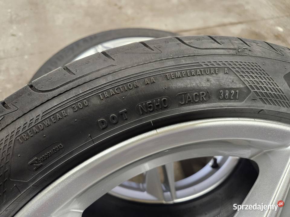 Oryginalne Koła letnie AUDI SPEEDLINE 3428 5x112 sprzedam