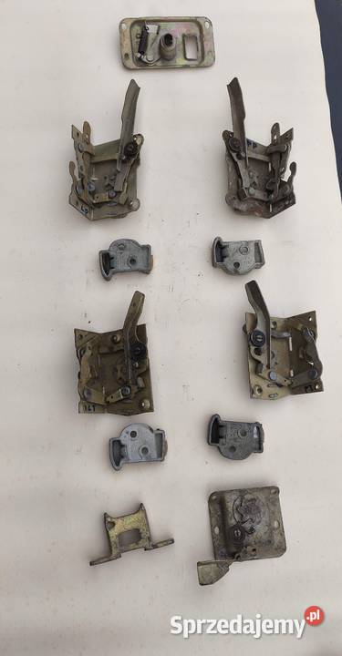 Zamki komplet zamków Wołga GAZ 21 mazowieckie Góra Kalwaria