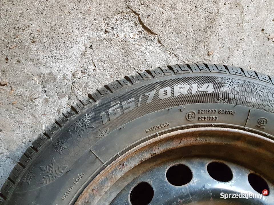 Kołą z oponami zimowymi 1657014 DOT 2024 Opony Wieliczka