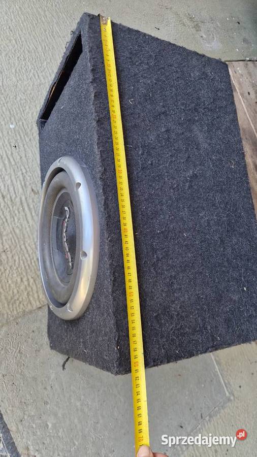 Subwoofer skrzynia basowa Pioneer TSW3002D4 Radłów