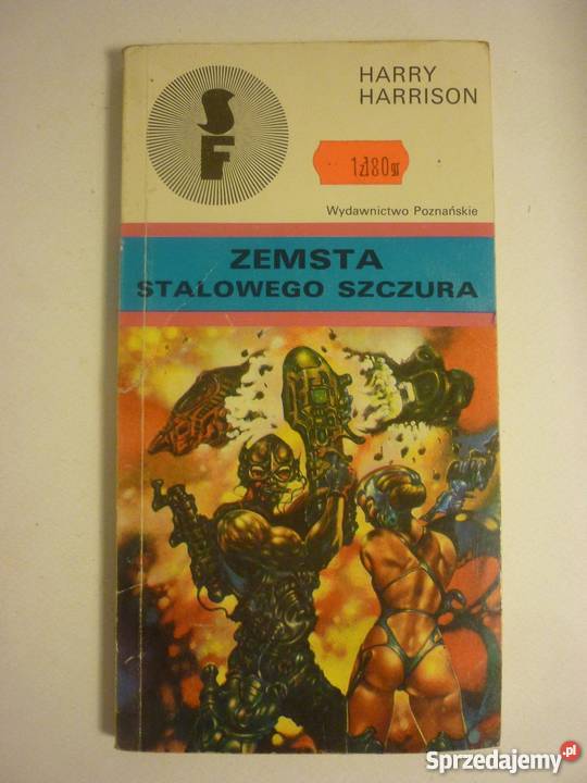 ZEMSTA STALOWEGO SZCZURA HHARRISON wielkopolskie
