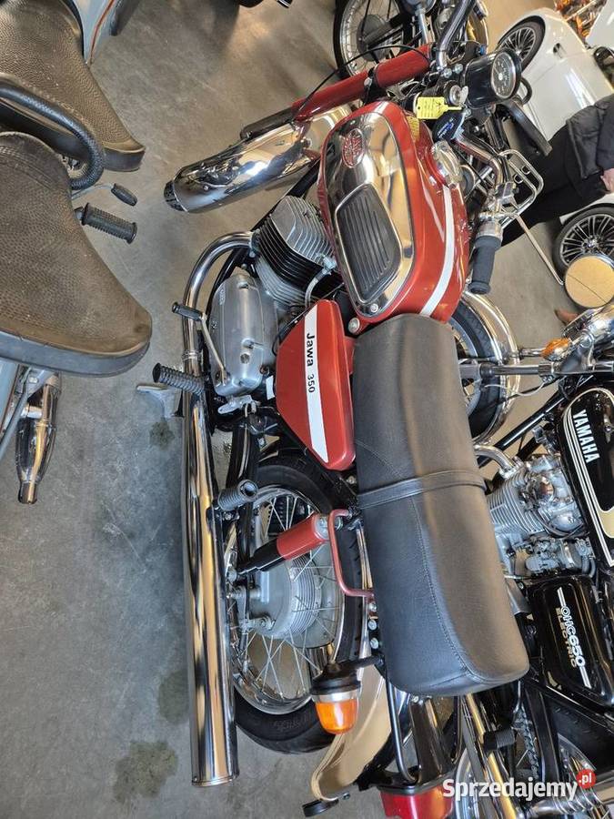 Jawa 350 Rok produkcji 1977 Miastko