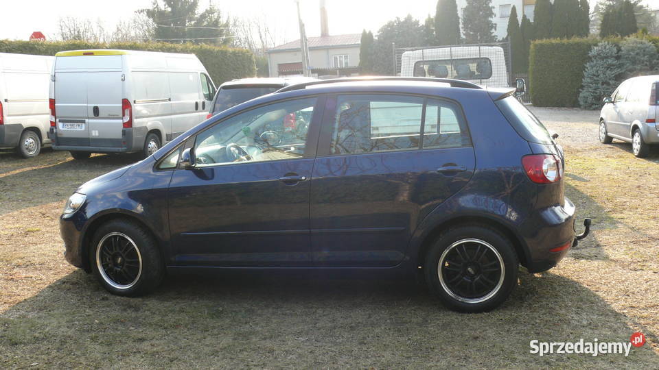 VW GOLF PLUS 16 TDI 2010r Sprowadzony Sokółka