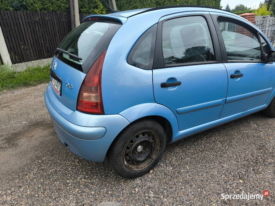 Citroen C3 automat dp0 al4 199900km Mikołów