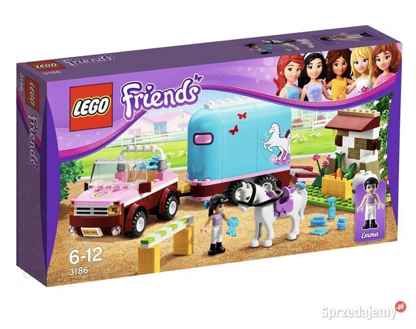 Używane zestawy klocków lego friends Kraków