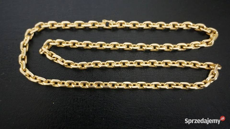 ZŁOTY ŁAŃCUSZEK ANKIER KUTY ŁAŃCUCH 100G mazowieckie Warszawa
