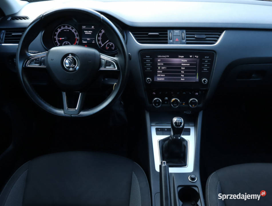 Skoda Octavia 16 TDI isofix Piaseczno