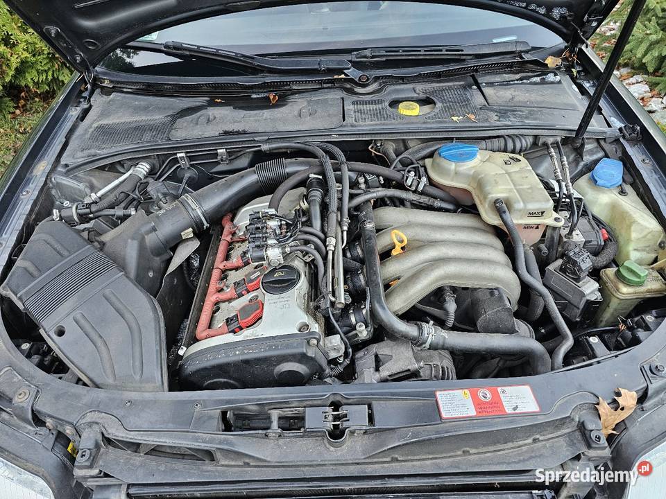 Audi A4 B6 Rok produkcji 2001 Samochody osobowe Chotynin