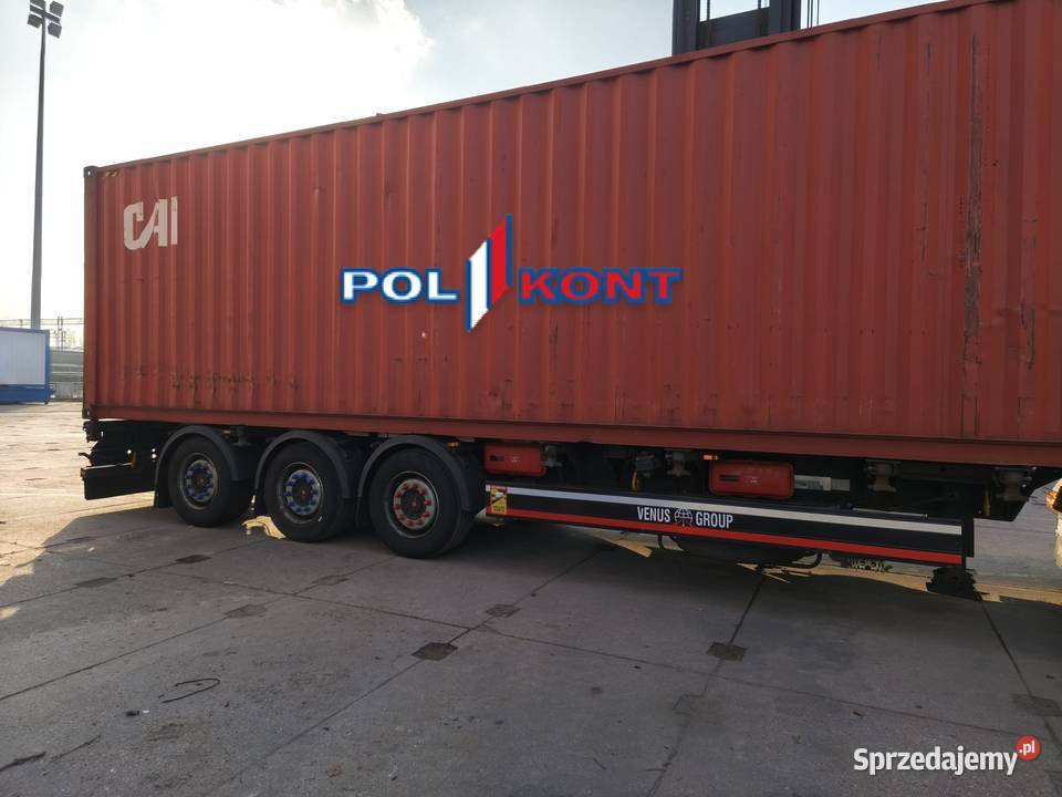 Kontener Morski 20 DV używany sprzedam
