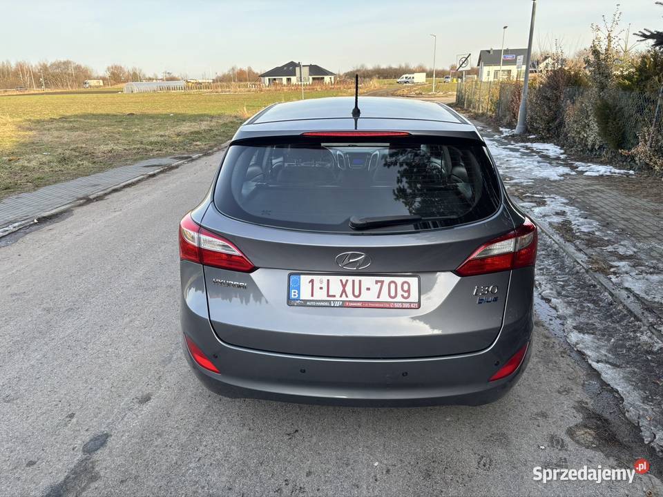 Hyundai I30 14 CRDI Bez Dwumasy Zamiana lubelskie Zamość