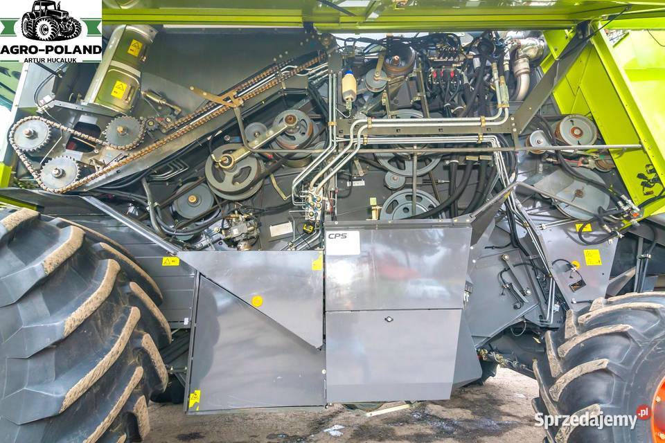 Kombajn zbożowy CLAAS LEXION 660 2013 NOWSZY Kudowa-Zdrój