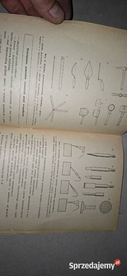 Karta BHP PRL 1972 unikatowy poradnik chemika