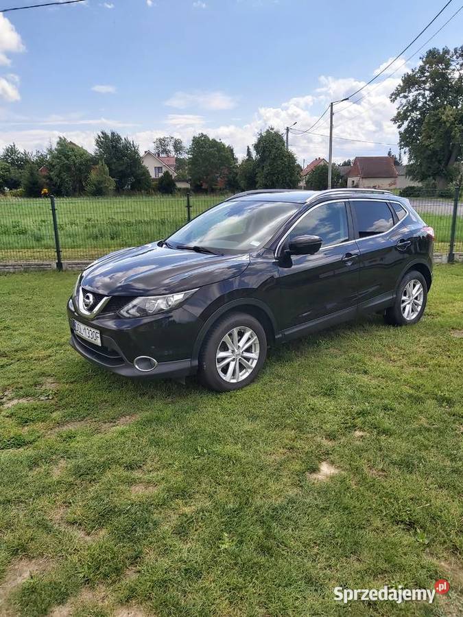 Qashqai 15DCi 2015r Dach panoramiczny 4x kamery światła LED