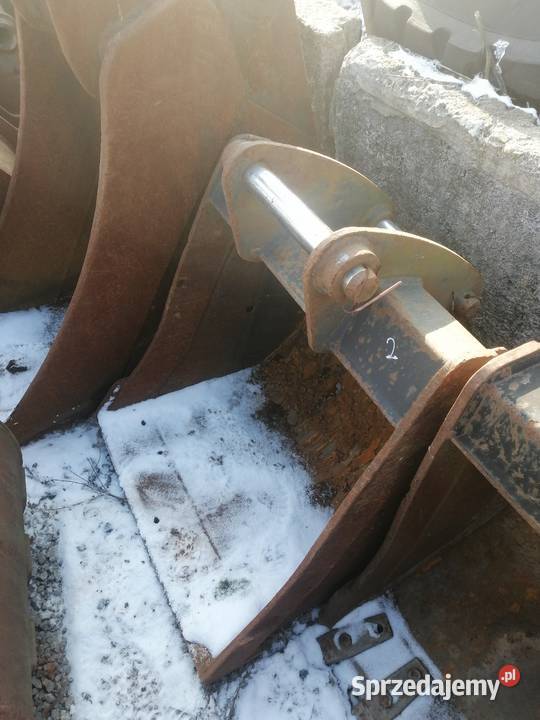 Łyżka kopiąca 70 fi 50mm JCB Cat volvo