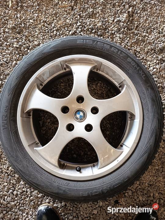 Felgi aluminiowe BMW sprzedam