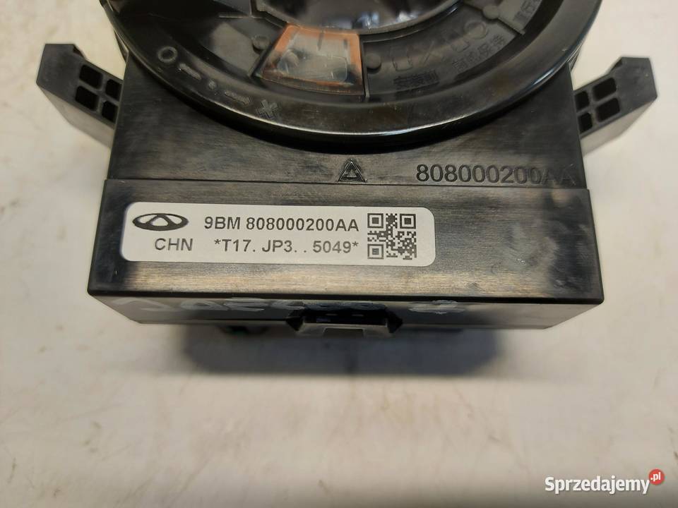 Chery Jaecoo 7 PHEV 2025r taśma zwijak airbag osobowe dolnośląskie