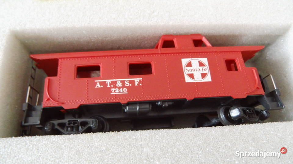 Marklin Zestaw Santa Fe Film z jazdy wielkopolskie Radzewice