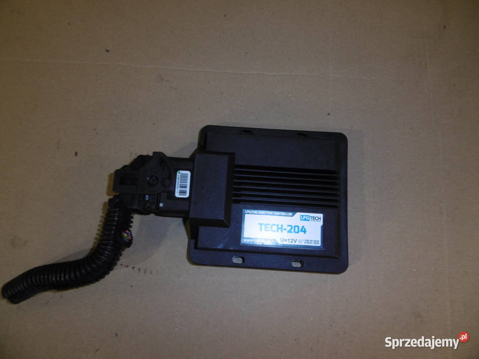 Sterownik komputer gaz LPG tech204 110R00 6045 Rok produkcji 2009 Szczecin