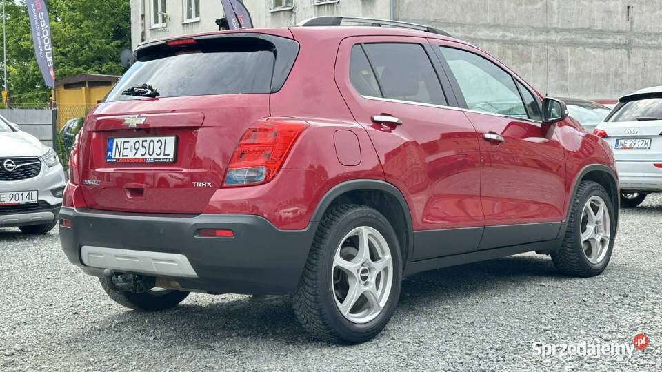 Chevrolet Trax Diesel Zarejestrowany przyciemniane szyby Elbląg sprzedam