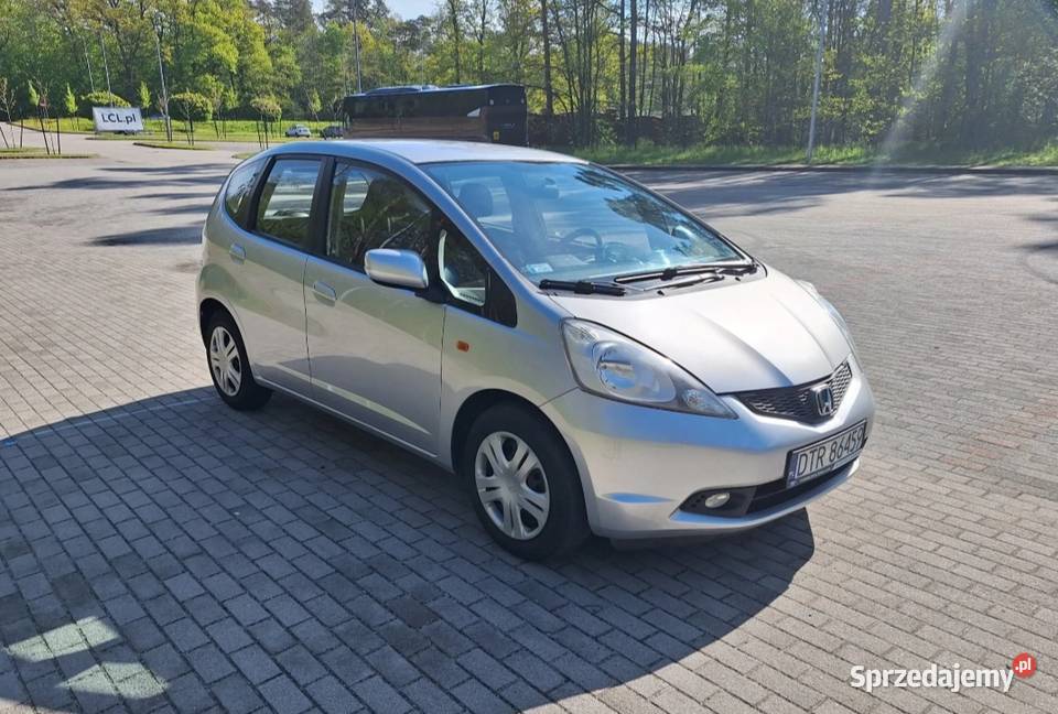 Honda Jazz 12 benzyna 90 125000 klima Zielona Góra sprzedam