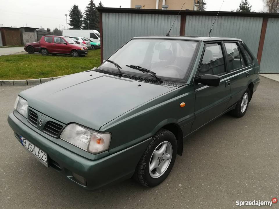 Polonez Caro Plus 16 LPG Super Stan 1997 Rok produkcji 1997 podkarpackie