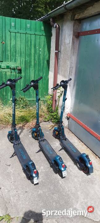 Hulajnogi elektryczne SoFlow SO3 gen1 gen2 lubuskie Słubice