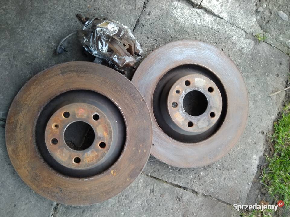 Tarcze klocki 347mm Audi A6 C6 Części samochodowe Skoczów