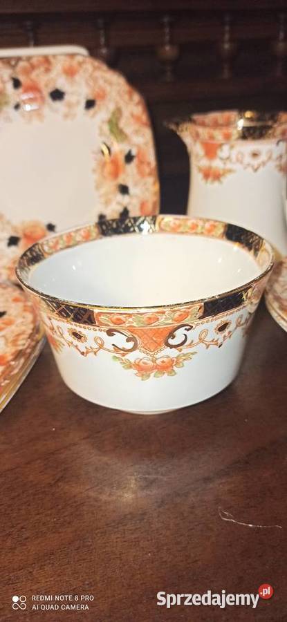 Mlecznik i miseczka Sutherland Made in England Gdańsk