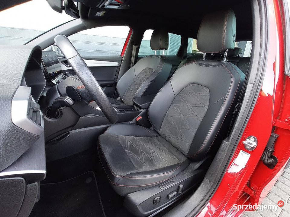 SEAT Leon 2022r SalonPL ASO FV23 benzyna Kraków sprzedam