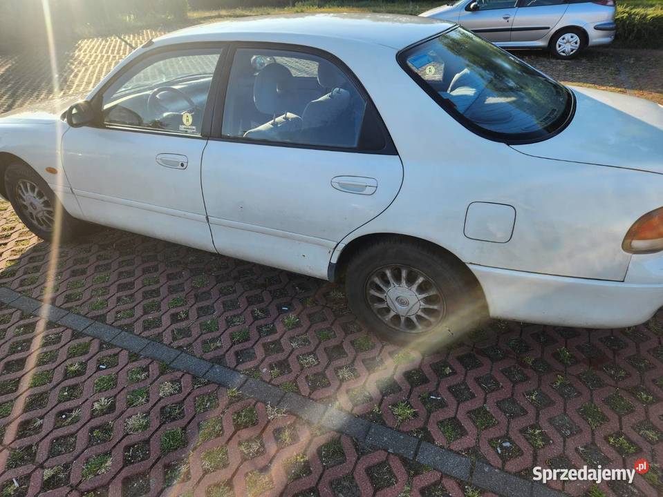 Mazda 626 z 1994r 158 jeden właściciel 30 lat W nieuszkodzony zachodniopomorskie Szczecin