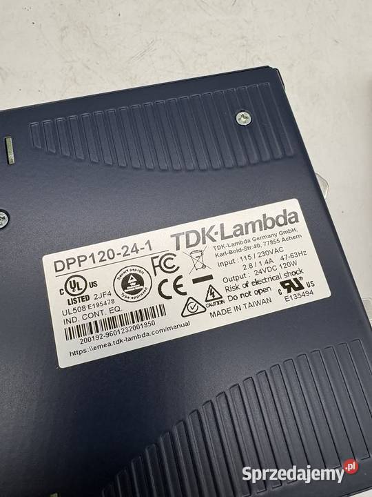 TDK Lambda DPP120241 Power Supply Warszawa