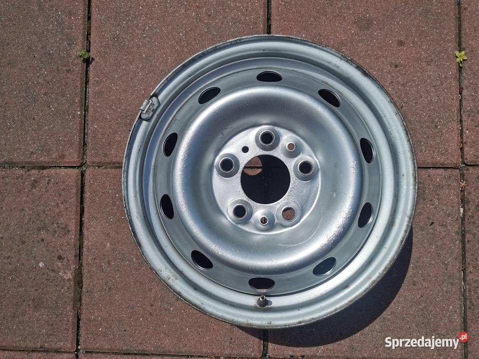 Felga stalowa 15 5x118 et68 FIAT DUCATO BOXER Lubicz Górny