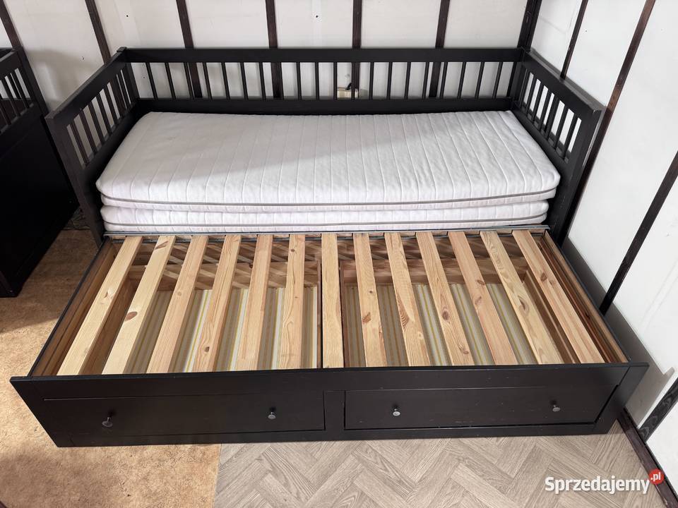 Łóżko leżanka IKEA HEMNES Lite drzewo Sosna 2 śląskie Rybnik sprzedam