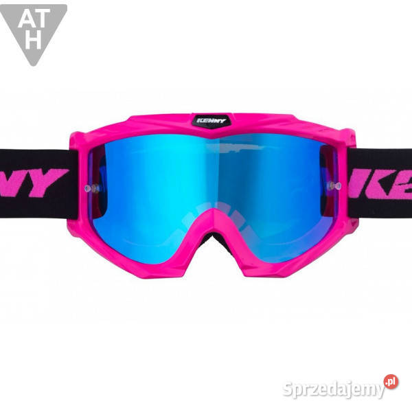 GOGLE KENNY TRACK RÓŻOWE 20 ZRYWEK