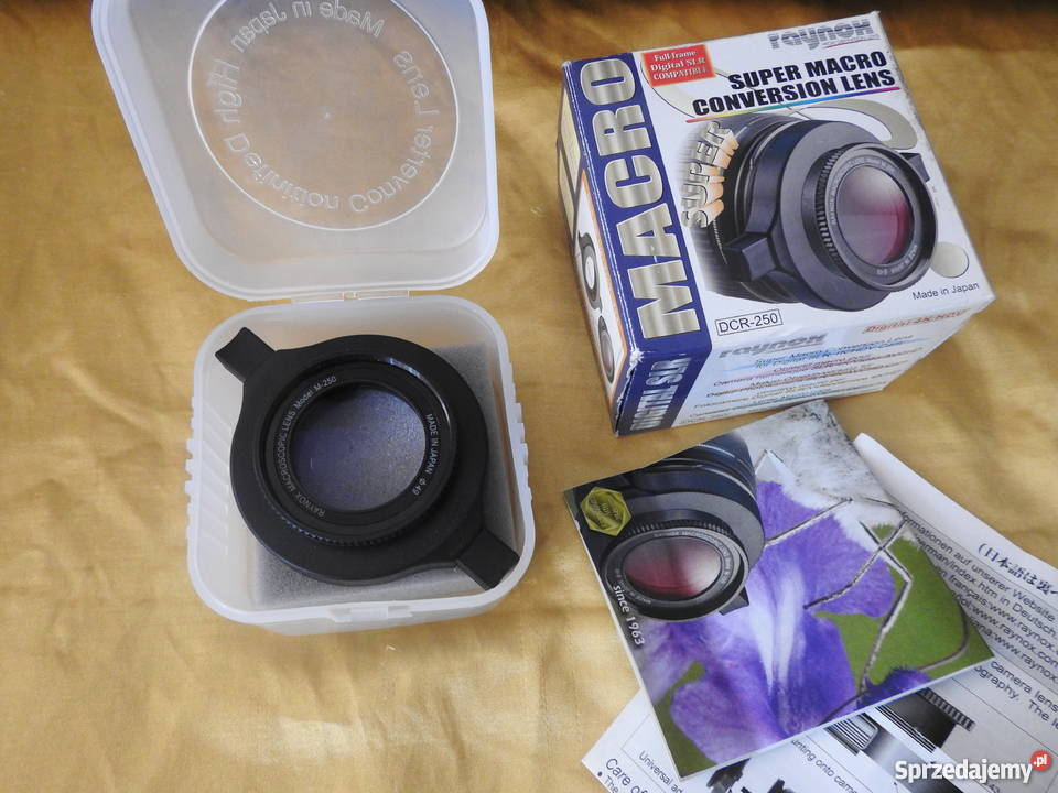 Konwerter RAYNOX DCR250 Super Macro Lens Inowrocław