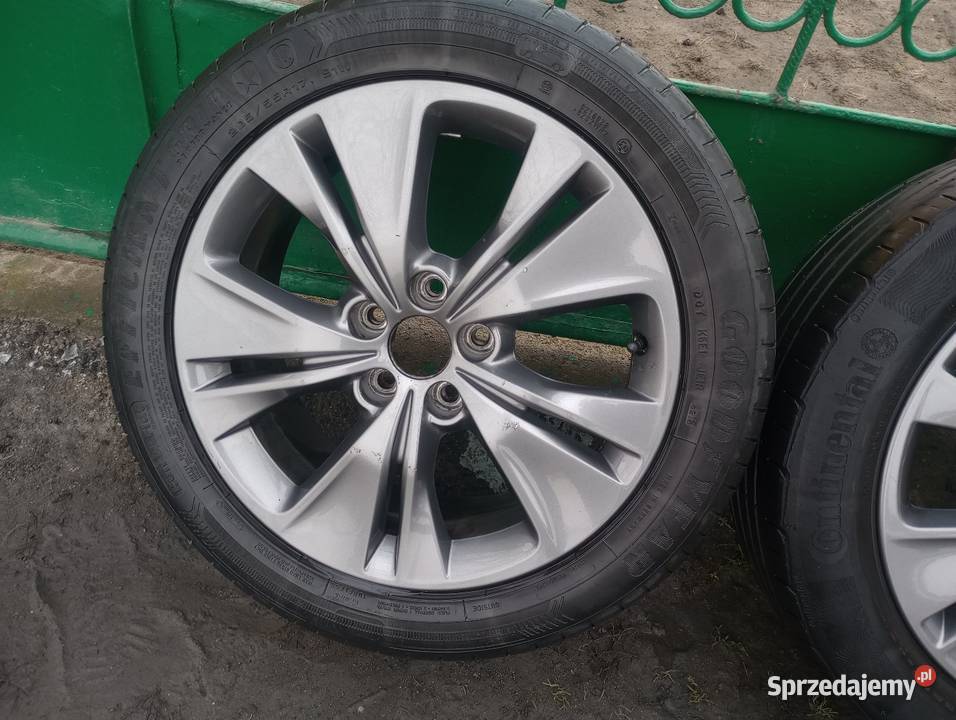 17 5x108 Alufelgi Citroen C4 C5 C6 Peugeot 508