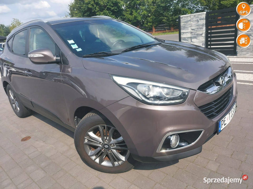 Hyundai ix35 16 benzyna navi kamera led lift Drelów sprzedam