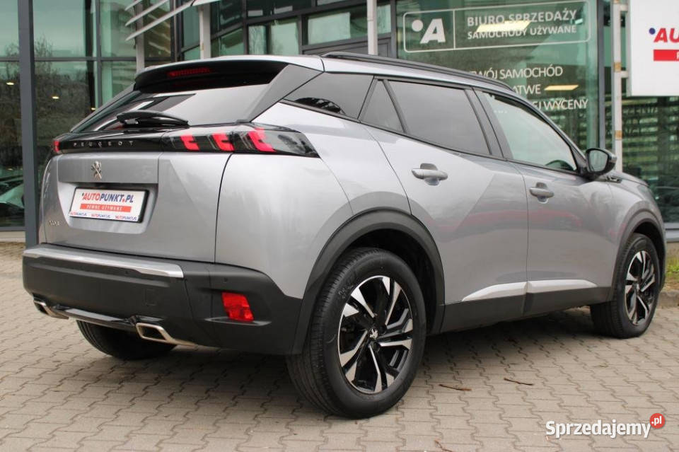 Peugeot 2008 2021r Gwarancja IWŁ ASO FV23 śląskie Chorzów