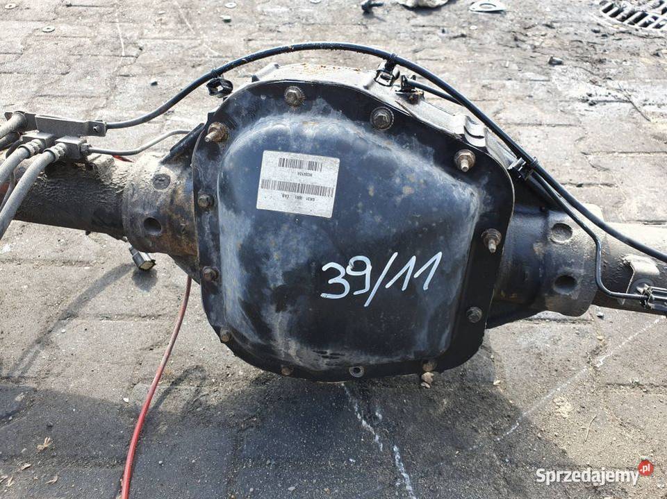 MOST TYLNY FORD TRANSIT MK8 3911 3911 Lipno