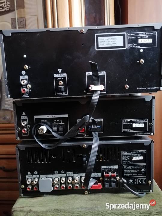 Sony Wieża Składanka EX sprzedam