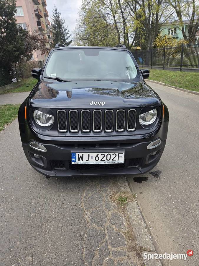 JEEP RENEGADE SPRZEDAM model LONGITUDE 16 benzyna Warszawa