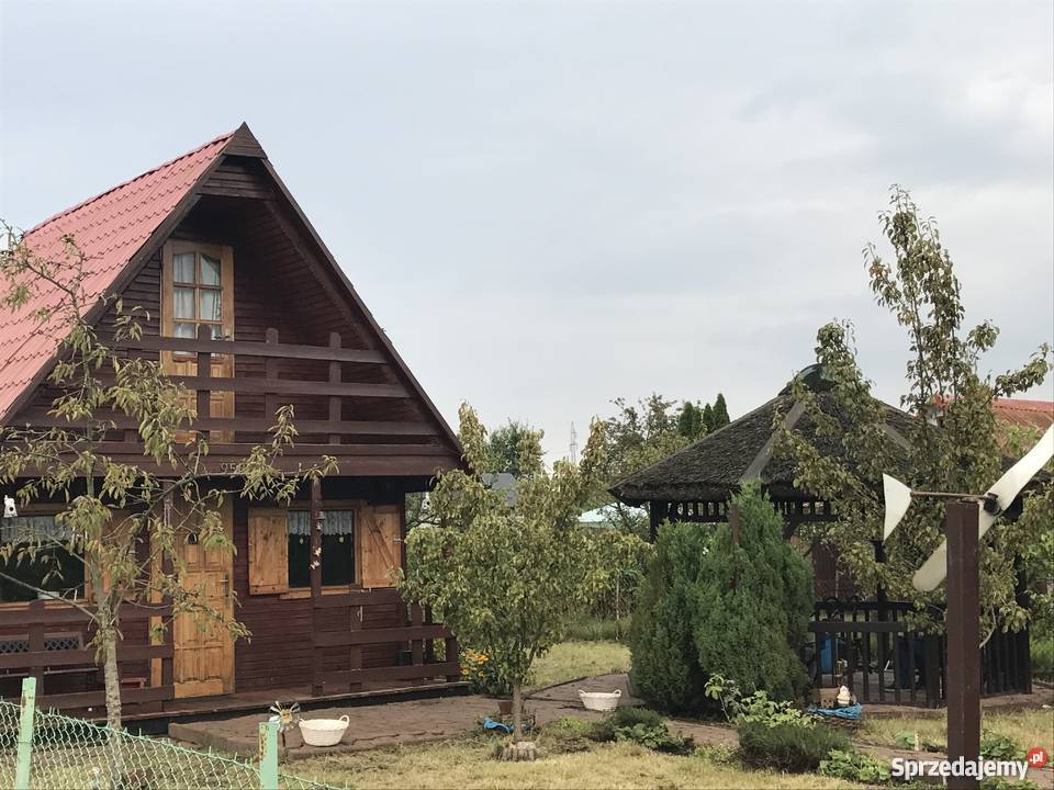 Działka Ogrodowa Wyspa Pucka Grunty i działki Szczecin