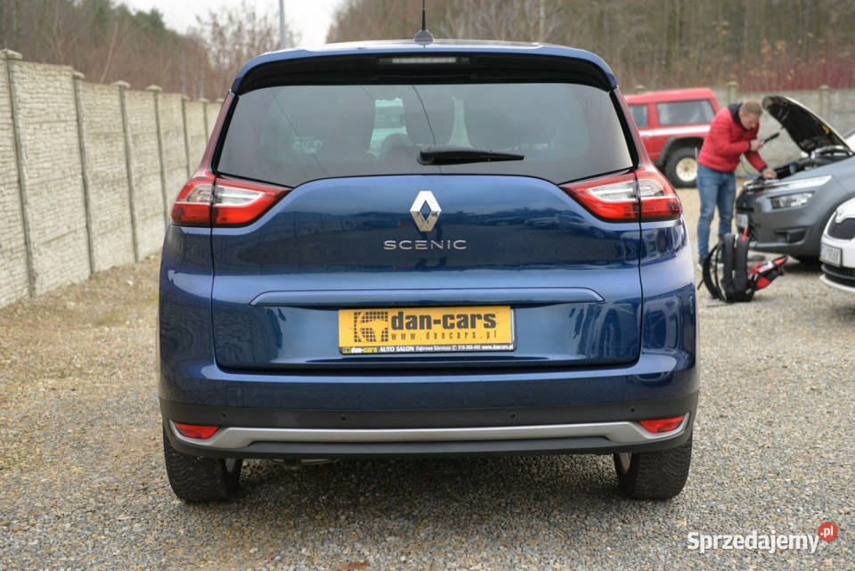 Renault Grand Scenic 13TCe 150 7 foteli LED Navi kurtyny powietrzne Dąbrowa Górnicza sprzedam