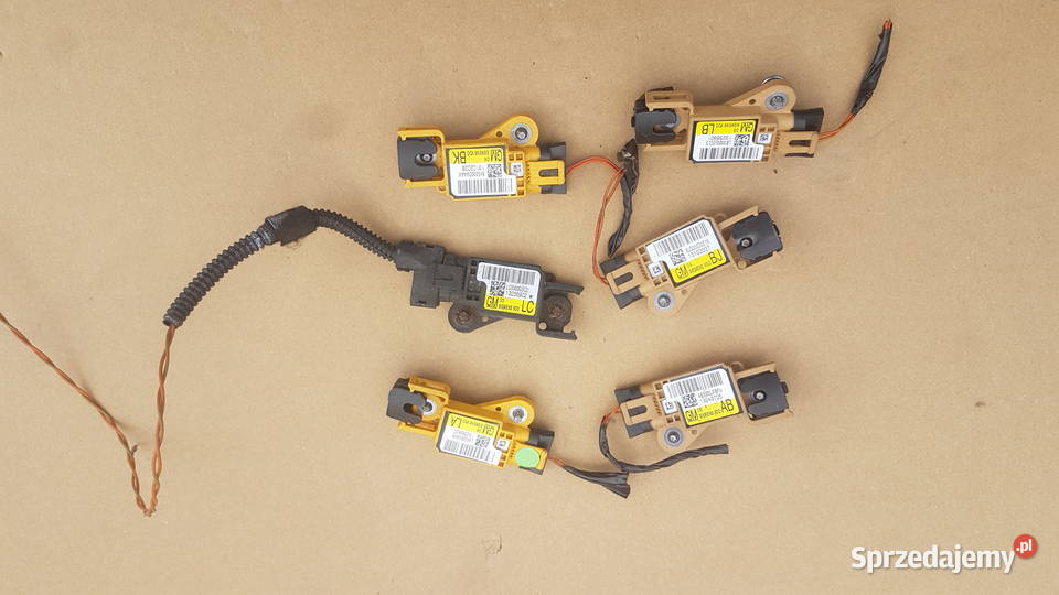 czujnik uderzenia uderzeniowy opel vectra c