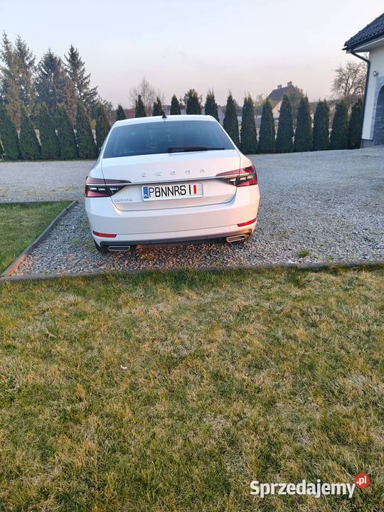 Skoda Superb 20TDI 200 2022 59700 115000 2000cm3 sprzedam