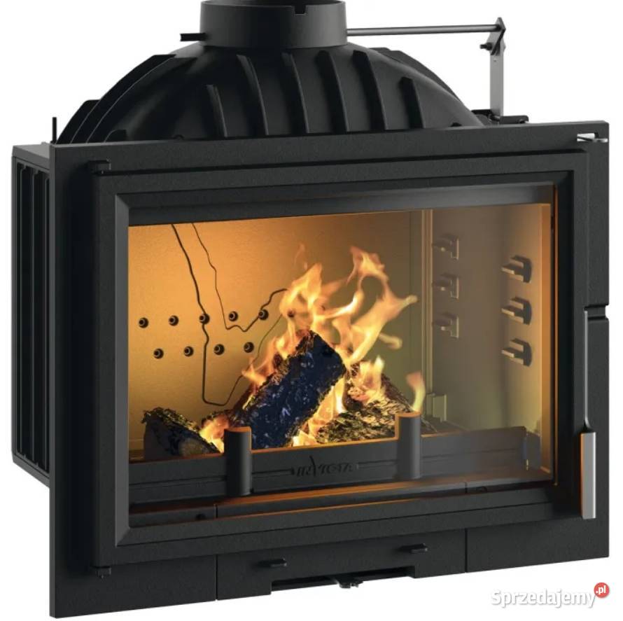 Wkład Kominkowy INVICTA 700 PHILOS ECO z Szybrem