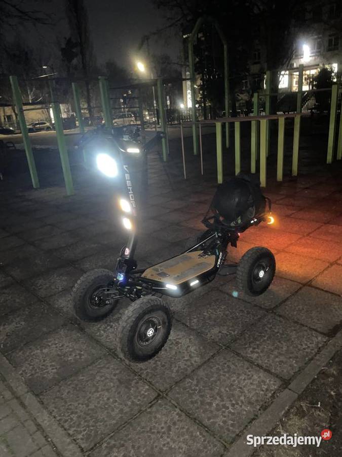 Skuter hulajnoga terenowy elektryczny 4x4 4WD Pozostałe Warszawa