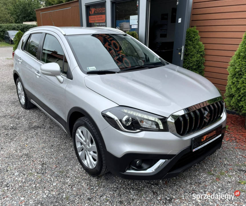 Suzuki SX4 SCross LED Aktywny Tempomat Radar aluminiowe felgi Bydgoszcz